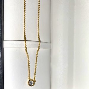 Brand new 18k Yellow Gold necklace